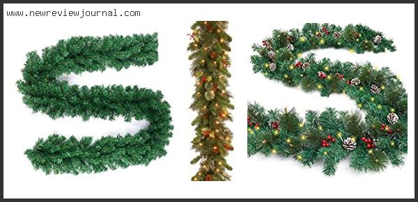Top 10 Best Christmas Garland With Expert Recommendation