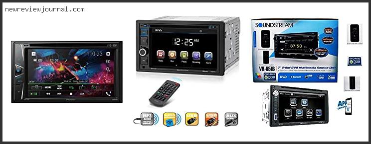 Double Din Cd Player With Bluetooth