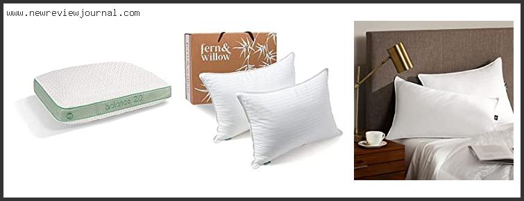 Top 10 Best Hypoallergenic Pillows Reviews With Scores