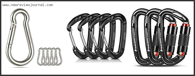 Top 10 Best Carabiners Based On Scores