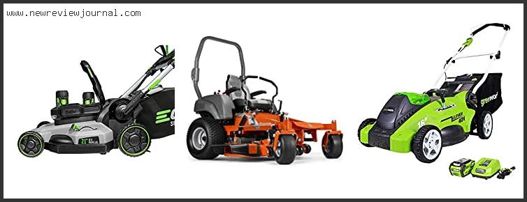 Top 10 Best Riding Lawn Mower For Hills – To Buy Online