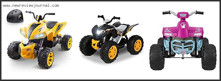 Top 10 Best Atv For Kids In [2024]