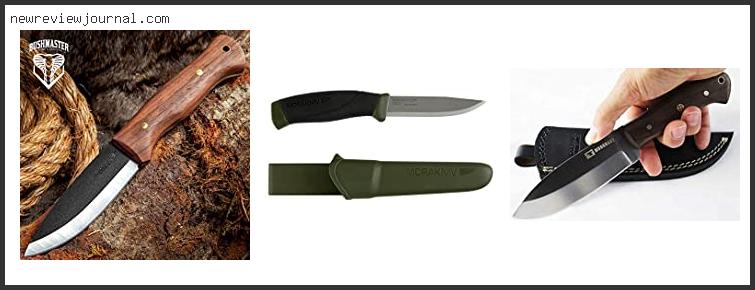 Top 10 Best Fixed Blade Bushcraft Knife Reviews For You