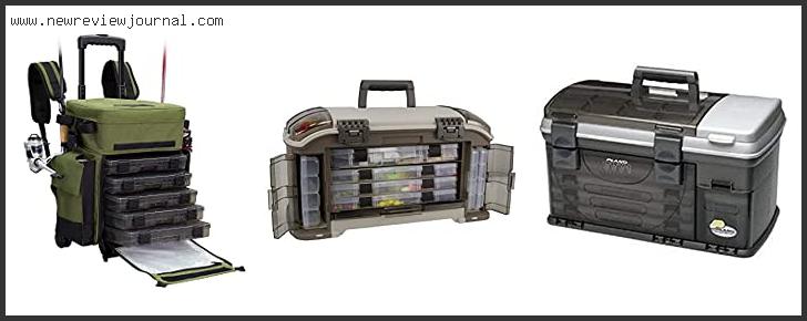 Top 10 Best Tackle Box Based On Customer Ratings