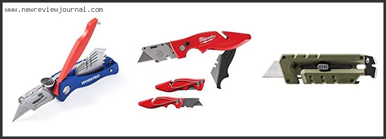 Top 10 Best Utility Knife With Buying Guide