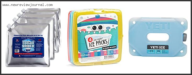 Top 10 Best Ice Pack For Cooler Reviews With Products List