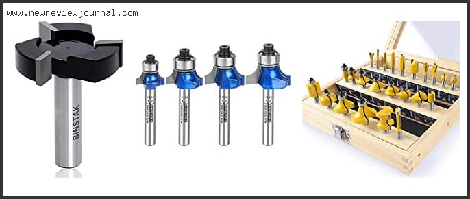 Top 10 Best Router Bit Based On Customer Ratings