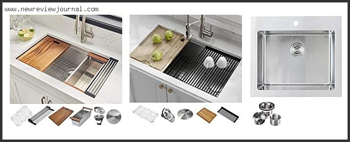 Top 10 Best Stainless Steel Sink – Available On Market