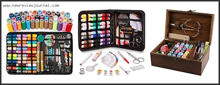 Top 10 Best Sewing Kit – To Buy Online