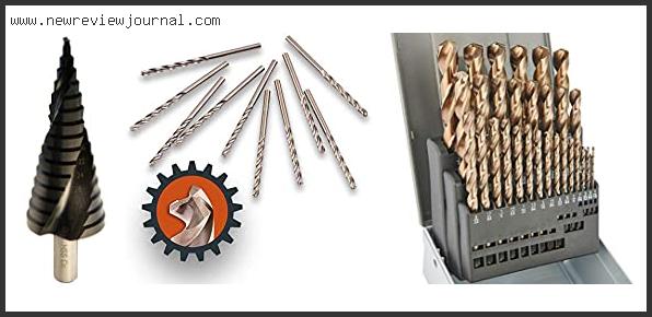 Top 10 Best Drill Bits For Stainless Steel Based On User Rating