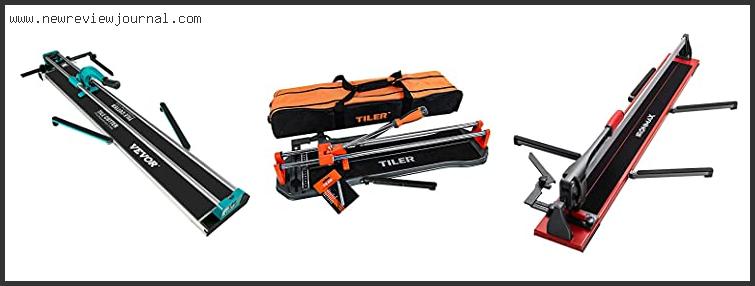 Top 10 Best Manual Tile Cutter – Available On Market