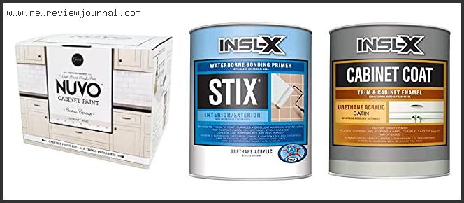 Top 10 Best Primer For Kitchen Cabinets In [2024]