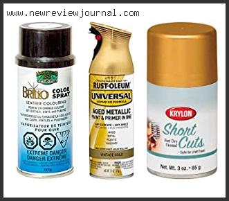 Top 10 Best Gold Spray Paint – To Buy Online