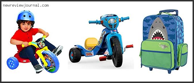 Best Big Wheels For Toddlers