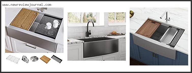 Top 10 Best Farmhouse Sink Based On Scores