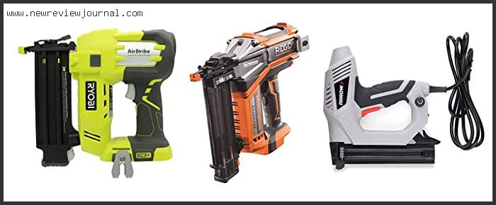 Top 10 Best Brad Nailer With Buying Guide