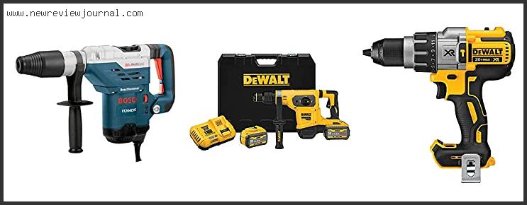 Top 10 Best Hammer Drill Reviews For You
