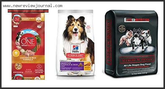Top 10 Best Dog Food For Pitbulls With Expert Recommendation