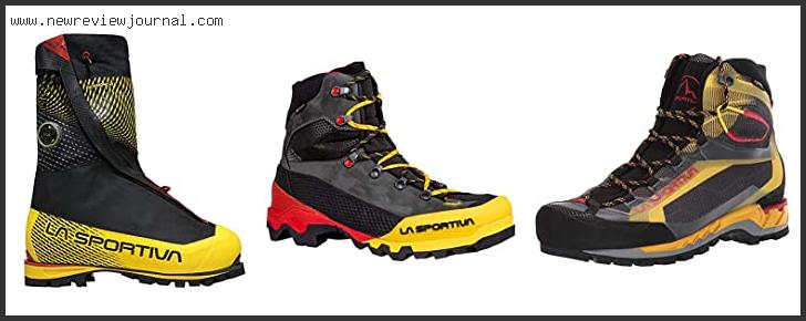 Best Mountaineering Boot