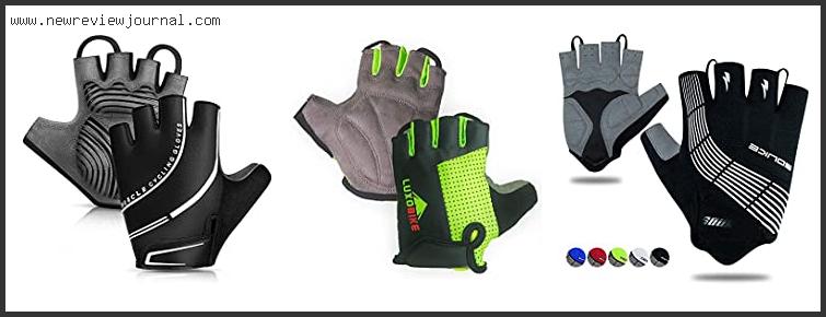 Top 10 Best Padded Cycling Gloves Based On User Rating