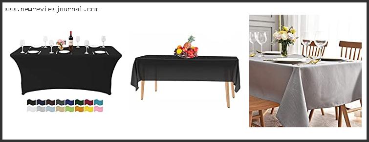 Top 10 Best Tablecloths Based On Scores