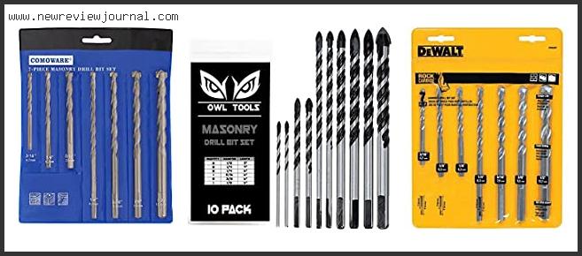 Top 10 Best Drill Bits For Concrete Based On User Rating