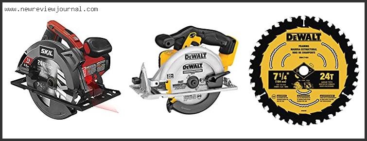 Top 10 Best Small Circular Saw Based On Customer Ratings