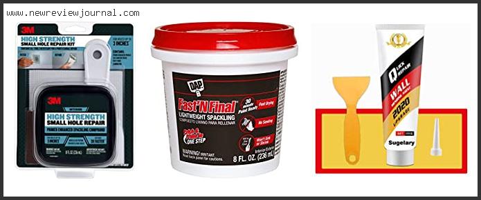 Top 10 Best Spackle Reviews With Products List