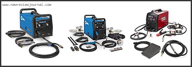 Top 10 Best Multiprocess Welder With Expert Recommendation