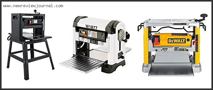 Top 10 Best Benchtop Planer – Available On Market