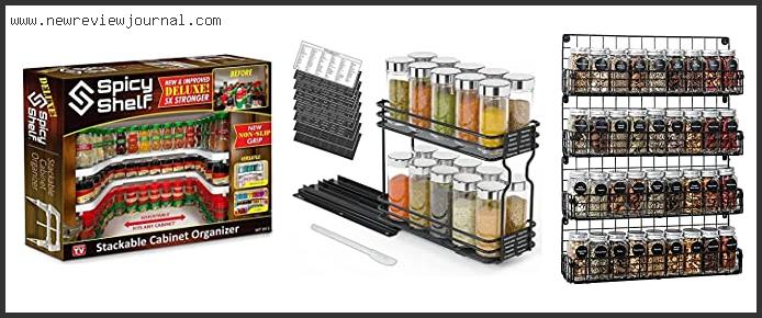 Top 10 Best Spice Racks Reviews With Scores