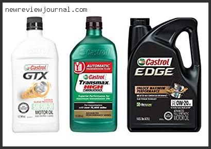 Castrol High Mileage Transmission Fluid