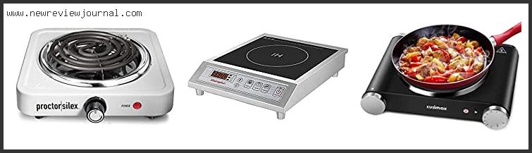 Top 10 Best Hot Plate Based On Scores