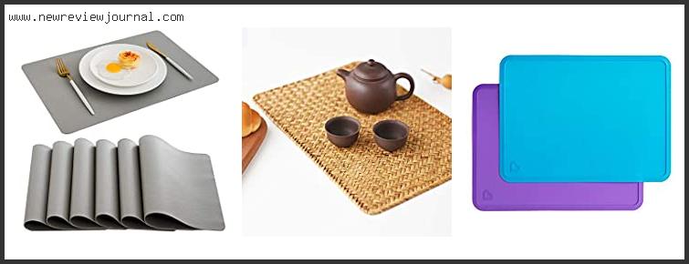 Top 10 Best Placemats With Expert Recommendation