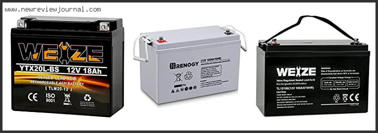 Top 10 Best Agm Battery – To Buy Online