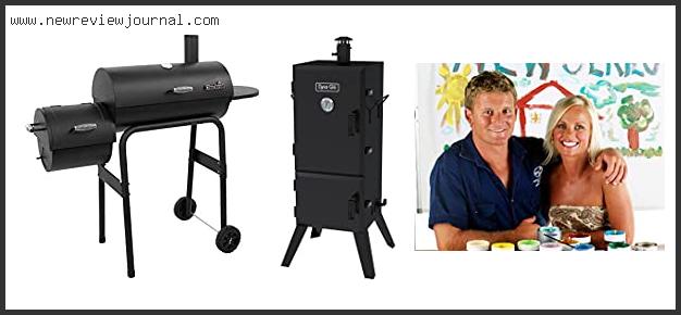 Top 10 Best Charcoal Smoker With Buying Guide