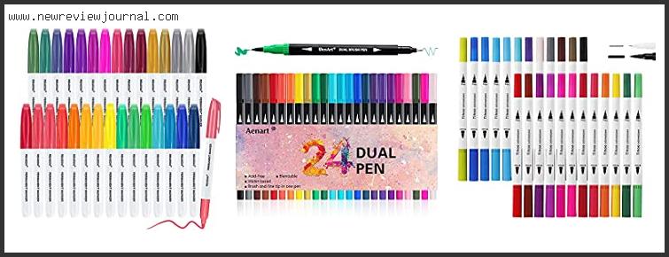 Top 10 Best Colored Markers – Available On Market