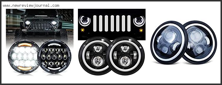 Best Jeep Wrangler Led Headlights