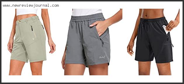 Top 10 Best Hiking Shorts Womens Based On Customer Ratings