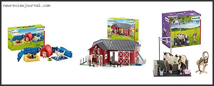 10 Best Schleich Barn With Animals And Accessories Based On Customer Ratings