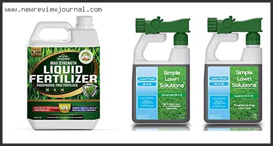 Top 10 Best Fertilizer For Centipede Grass Reviews With Products List