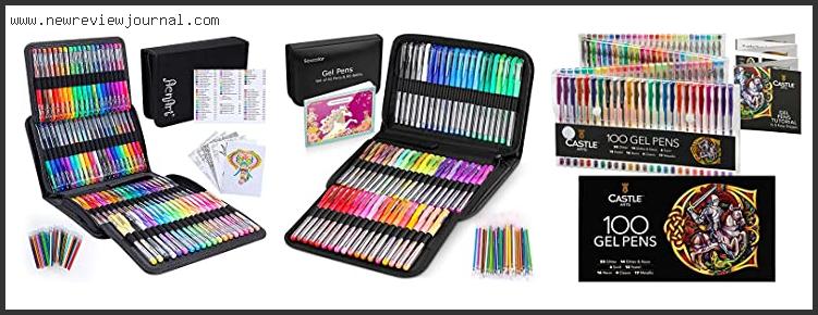 Top 10 Best Gel Pens For Coloring – Available On Market