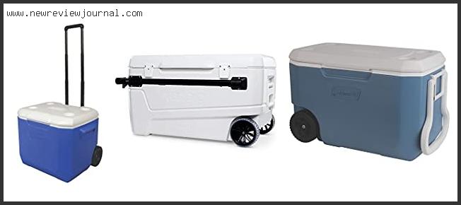 Best Wheeled Cooler