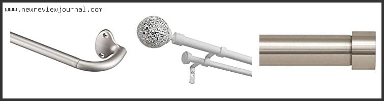 Top 10 Best Curtain Rods Based On User Rating