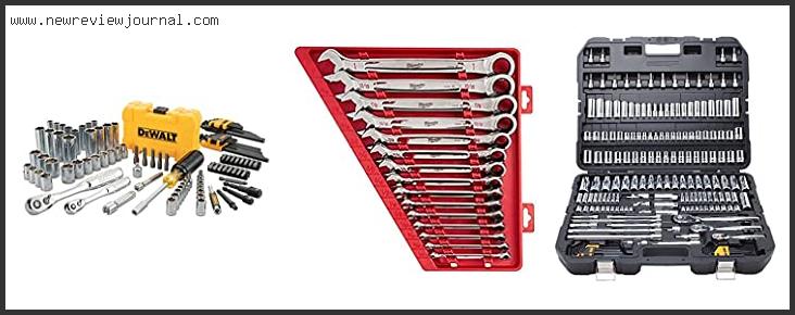 Top 10 Best Wrench Set In [2024]