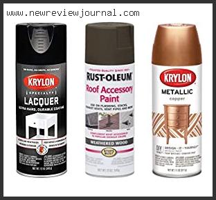 Top 10 Best Spray Paint For Wood In [2024]