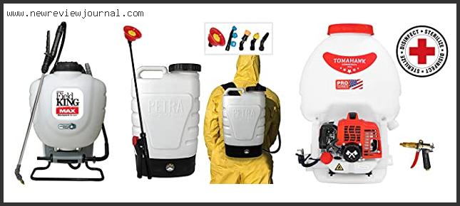 Top 10 Best Backpack Sprayer With Buying Guide