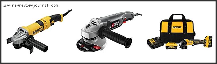 Top 10 Best Angle Grinder Reviews With Products List