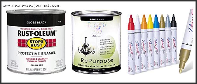 Top 10 Best Paint For Metal Reviews With Scores