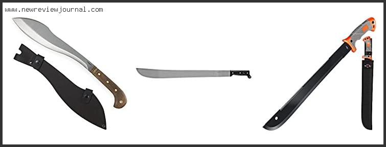 Top 10 Best Machete With Expert Recommendation